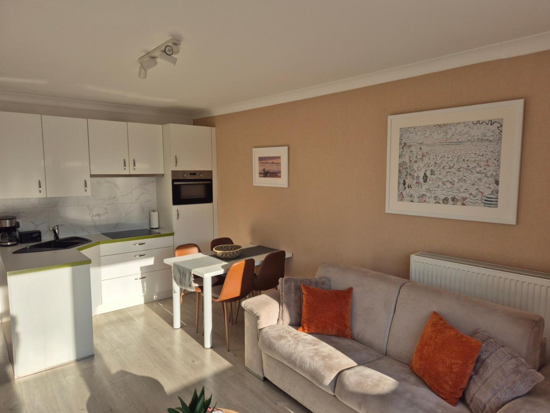 Apartment Ensor 1 - Centrum Ostend